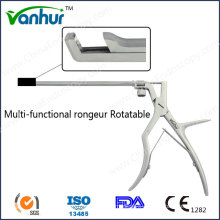 Sinuscopy Istruments Multi Functional Rotatable Rongeur Forceps